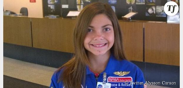 Mars : Alysson Carson, 13 ans, première à marcher sur la planète rouge ?