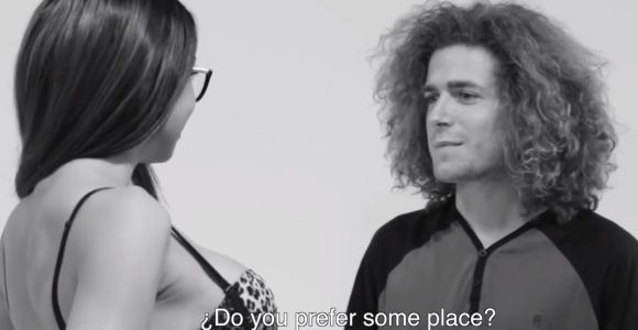 Quand des inconnus rencontrent des stars du porno -Vidéo