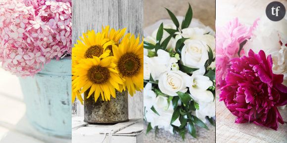 Mariage : le calendrier des fleurs pour choisir son bouquet