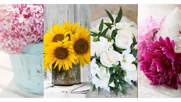 Mariage : le calendrier des fleurs pour choisir son bouquet