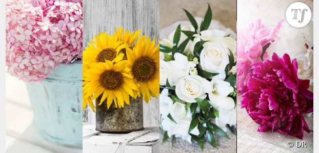 Mariage : le calendrier des fleurs pour choisir son bouquet