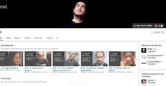 Bref : une chaîne YouTube pour revoir tous les épisodes