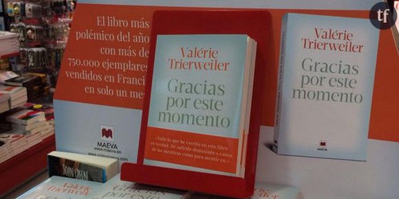 "Gracias pour este momento" : le livre de Valérie Trierweiler bientôt traduit dans 11 langues ?