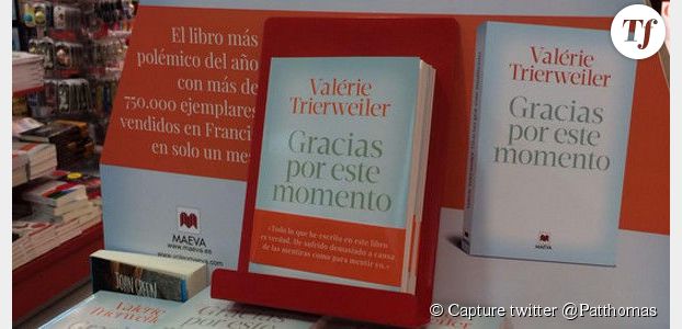 "Gracias pour este momento" : le livre de Valérie Trierweiler bientôt traduit dans 11 langues ? 