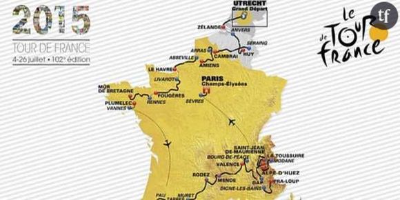 Tour de France 2015 : tout savoir sur le parcours officiel