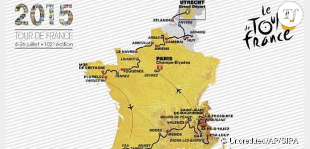 Tour de France 2015 : tout savoir sur le parcours officiel