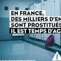 Prostitution des mineurs : une campagne TV choc contre l’exploitation sexuelle des ados 