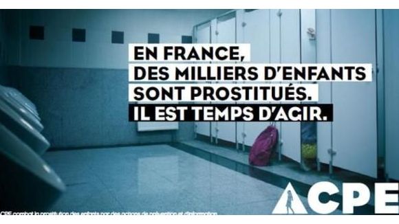 Prostitution des mineurs : une campagne TV choc contre l’exploitation sexuelle des ados 