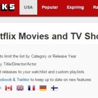 Allflicks : un moteur de recherche pour Netflix