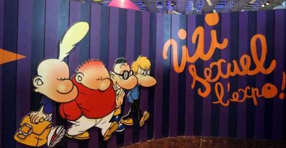 Les opposants à l'exposition "Zizi Sexuel", une "minorité de réactionnaires" selon Caroline Mécary