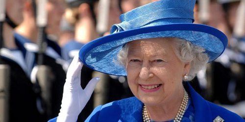 La reine Elizabeth a tweeté pour la première fois