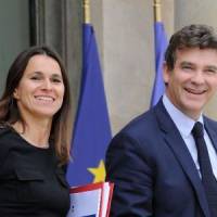 Arnaud Montebourg et Aurélie Filippetti : leur première sortie officielle en amoureux