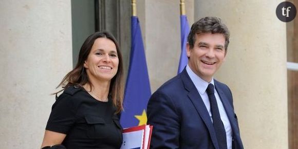 Arnaud Montebourg et Aurélie Filippetti : leur première sortie officielle en amoureux