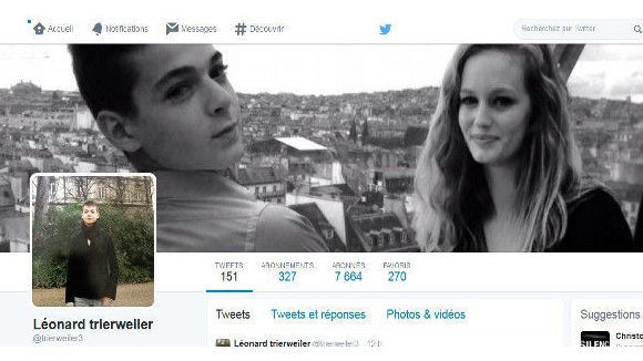 Léonard Trierweiler se moque du magazine Valeurs Actuelles sur Twitter