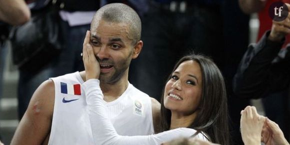 Tony Parker est un papa comblé par son fils