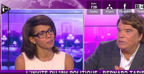 Clash Pulvar-Tapie : quand l'ancien dirigeant de l'OM refuse de parler foot avec une femme (Vidéo)