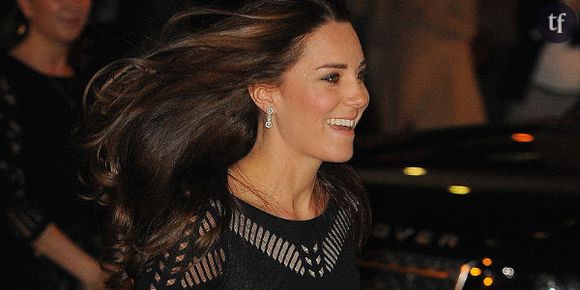 Kate Middleton : sa robe noire Temperley London victime de son succès