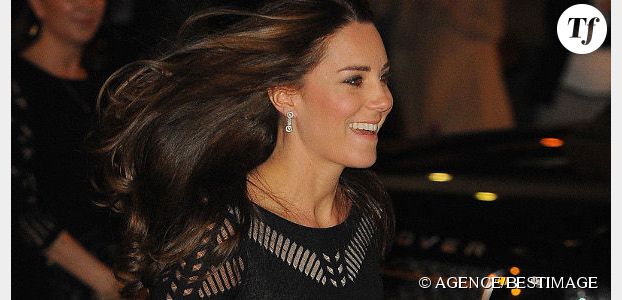 Kate Middleton : sa robe noire Temperley London victime de son succès