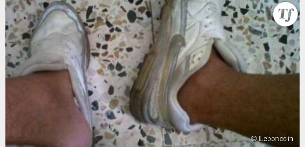 LeBonCoin : il vend ses chaussures puantes