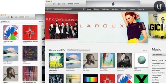 iTunes : bientôt du streaming musical pour Apple