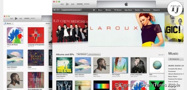 iTunes : bientôt du streaming musical pour Apple