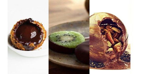 Salon du Chocolat 2014 : 5 desserts originaux pour changer du fondant
