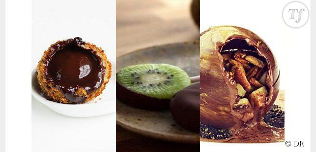 Salon du Chocolat 2014 : 5 desserts originaux pour changer du fondant