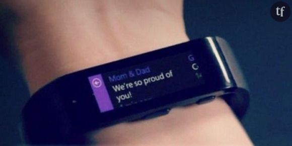 Microsoft Band : tout savoir du bracelet connecté