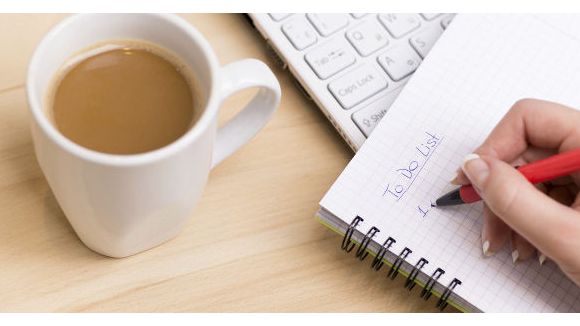 3 conseils pour bien faire sa to-do list (et s'y tenir)