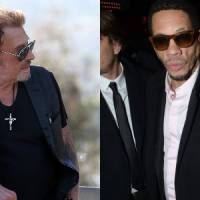 Johnny Hallyday ne souhaite pas s'associer à JoeyStarr