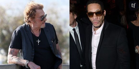 Johnny Hallyday ne souhaite pas s'associer à JoeyStarr