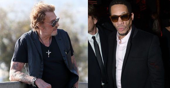 Johnny Hallyday ne souhaite pas s'associer à JoeyStarr