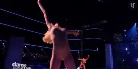 Danse avec les Stars 2014 : Fauve Hautot sexy sur la chanson de Sia (Vidéo replay)