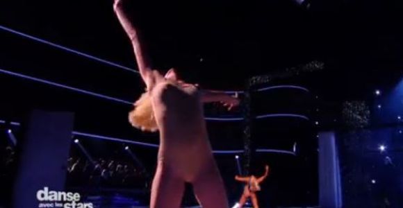 Danse avec les Stars 2014 : Fauve Hautot sexy sur la chanson de Sia (Vidéo replay)