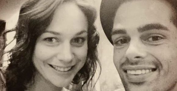  DALS 2014 : Christophe Licata offre un bracelet coeur à Nathalie Péchalat