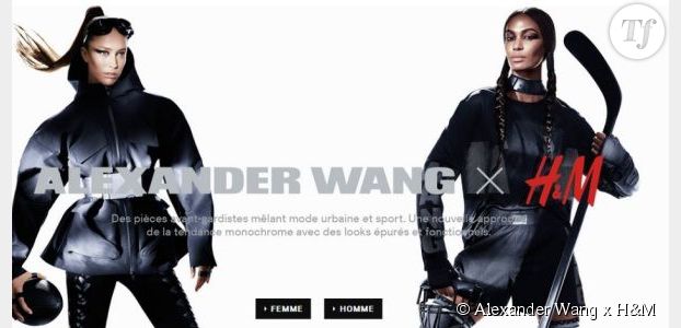 La collection Alexander Wang x H&M en vente aujourd'hui