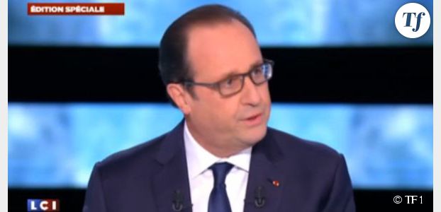 François Hollande : les annonces et le discours sur TF1 Replay (6 novembre)