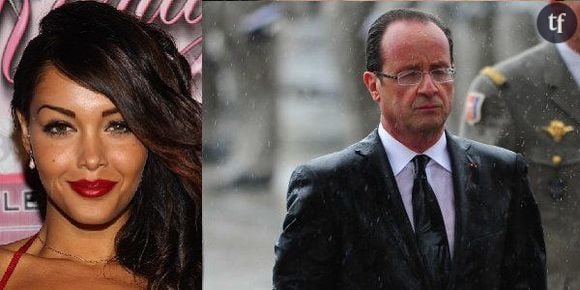 Quand Nabilla plante la com’ de Hollande