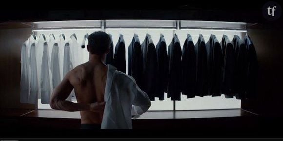 50 Shades of Grey : une nouvelle vidéo très hot avec Christian