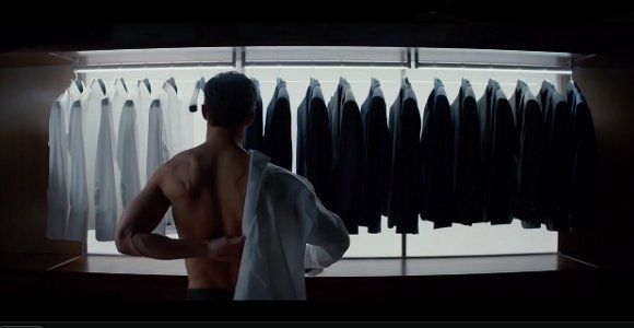 50 Shades of Grey : une nouvelle vidéo très hot avec Christian