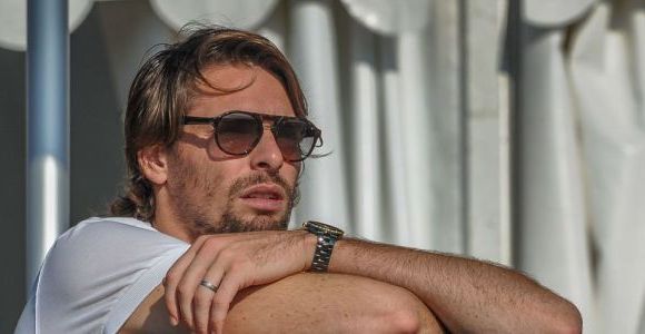 Camille Lacourt : le sportif très ému par sa fille