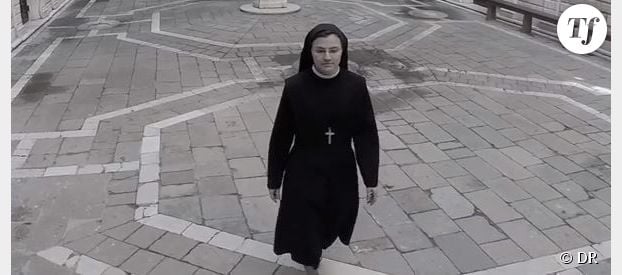 DALS 2014 : soeur Cristina chante Like a virgin -vidéo