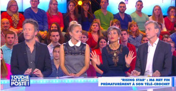 Rising Star : Gilles Verdez et Enora Malagré critiquent le programme avant la finale