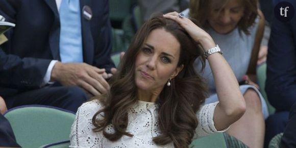 Kate Middleton enceinte et nue dans une rue de Londres