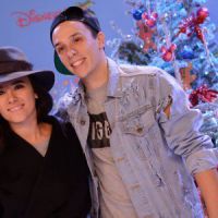 Alizée et Grégoire, couple radieux et amoureux chez Disney – photos