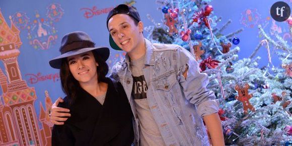 Alizée et Grégoire, couple radieux et amoureux chez Disney – photos