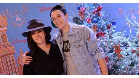 Alizée et Grégoire, couple radieux et amoureux chez Disney – photos