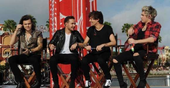 NRJ Music Awards 2014 : les One Direction présents sur scène