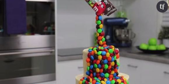 Gravity Cake : recette du gâteau dont tout le monde parle  (Vidéo)