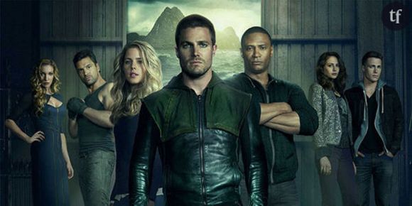 Arrow : Stephen Amell s'en prend à DC Comics